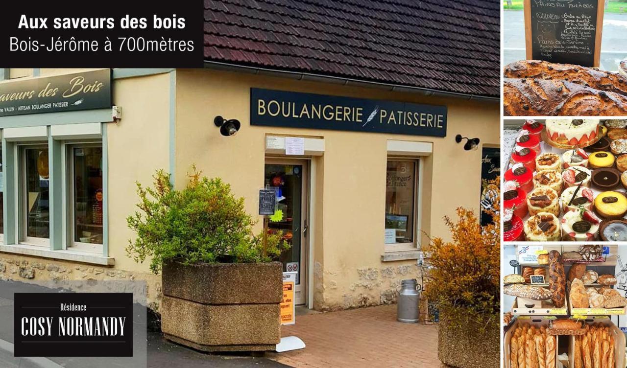Apartamento Cosy Normandy - 02 Bois-Jerome-Saint-Ouen Exterior foto