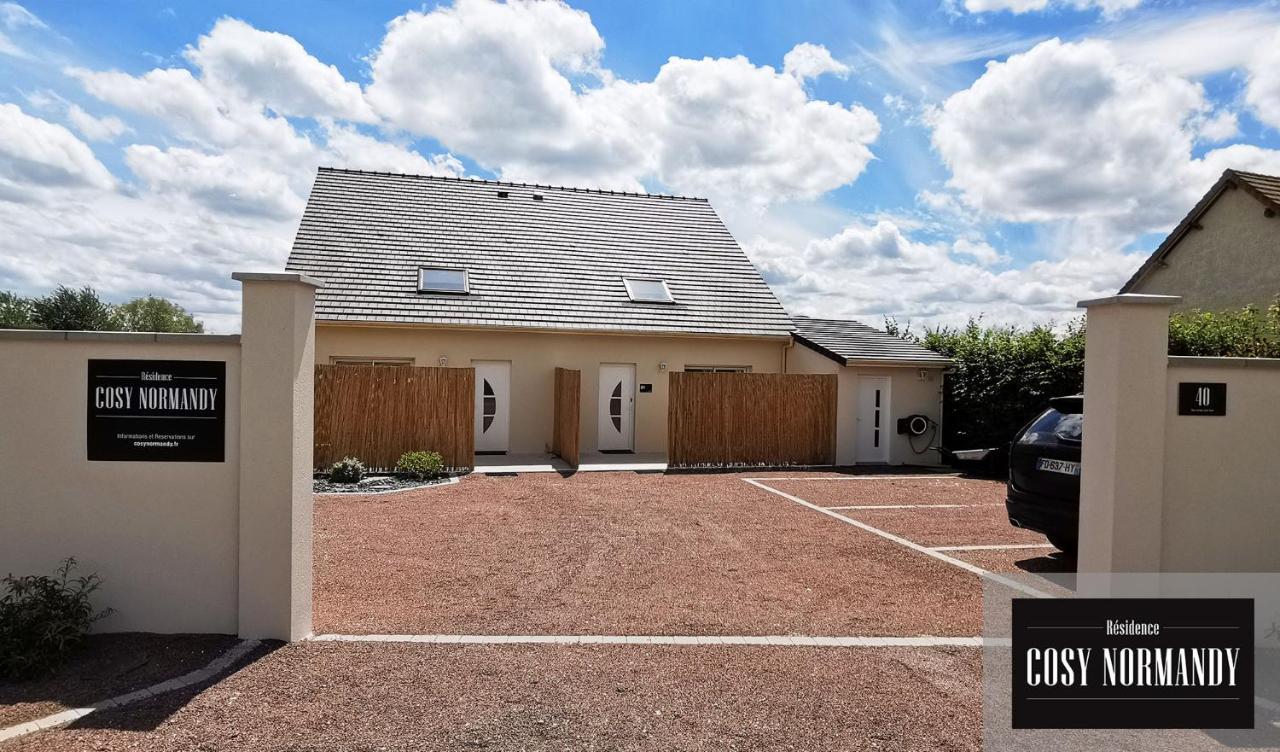 Apartamento Cosy Normandy - 02 Bois-Jerome-Saint-Ouen Exterior foto